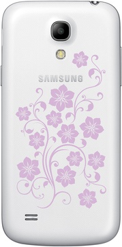 Samsung I9192 Galaxy S4 Mini Duos White La Fleur (UA UCRF)