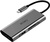 WIWU Alpha 7in1 (USB-C to 3xUSB3.0+HDMI+USB-C+SD/Micro SD) Space Grey