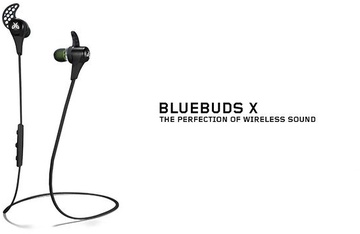 JayBird BlueBuds X Storm White