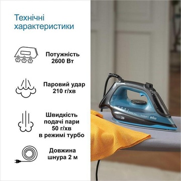 Braun TexStyle 5 SI 5256 BL