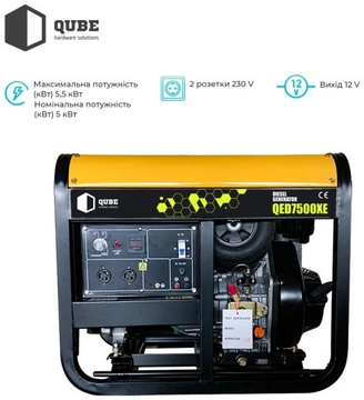 QUBE QED7500XE