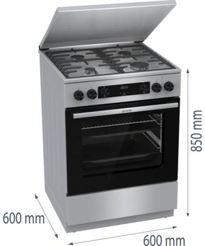 Gorenje GKS6C71XF