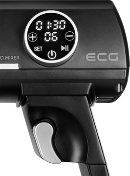 ECG FORZA 6600 Metallo Nero