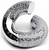 Jarre AeroTwist Chrome Silver