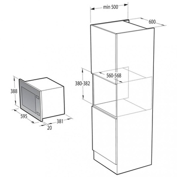 Gorenje BM251SG2WG