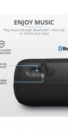 Trust Caro Max Powerful Bluetooth Wireless Speaker Black (23833)
