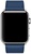 Apple Watch Hermes Leather Single Tour 42mm/44mm/45mm/46mm/49mm Bleu Agate Epsom (MNHW2)