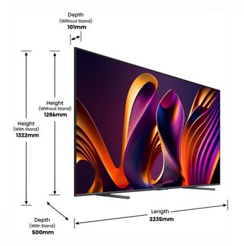 Hisense 100E7NQ PRO