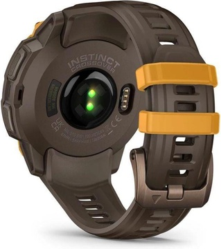 Garmin Instinct Crossover AMOLED Bronze/Sunburst (010-03398-01)
