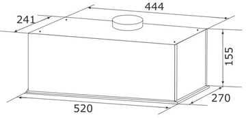GRANADO Palamos 3603-700 Inox
