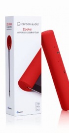 Carbon Audio Zooka Wireless Speaker Red