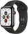 Apple Watch Series 5 GPS + Cellular 44mm Space Black Stainless Steel Case with Black Sport Band (MWW72)