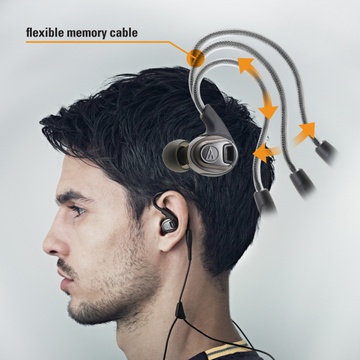 Audio-Technica ATH-SPORT3 RD