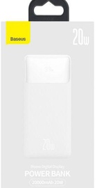 Baseus Bipow Digital Display 30000mAh 20W White (PPDML-N02)