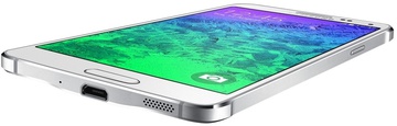 Samsung G850F Galaxy Alpha Dazzling White (UA UCRF)