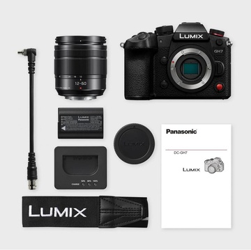 Panasonic Lumix DC-GH7 kit 12-60mm f/3.5-5.6 (DC-GH7ME)