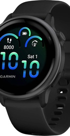 Garmin Vivoactive 6 Slate with Black Band (010-02985-00)