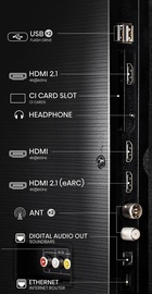Hisense 50A6Q