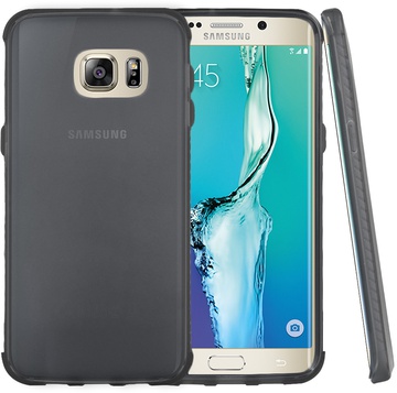 Simple Case Silicone 0.3mm Ultra thin Gray for Samsung S6 Edge (G925F)