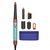 Dyson Airwrap i.d. multi-styler and dryer Straight+Wavy Ceramic Patina/Topaz (533598-01)