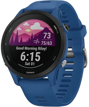 Garmin Forerunner 255 Tidal Blue (010-02641-01/11)