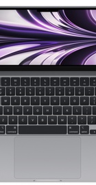 Apple MacBook Air 13,6" M2 Space Gray 2022 (MLXX3)