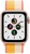 Apple Watch SE GPS + Cellular 40mm Gold Aluminum Case w. Maize/White S. Loop (MKQP3)