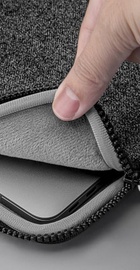 LAUT Inflight Sleeve для MacBook 13" Black (L_MB13_IN_BK)