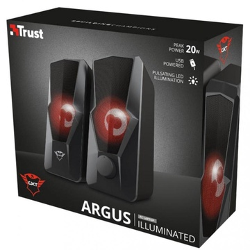 Trust GXT 610 Argus Illuminated Black (23737)