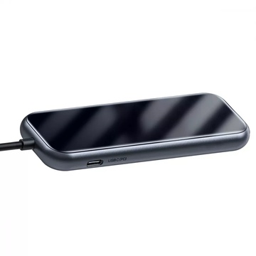 Baseus Mirror Series Multifunctional Hub (3 x USB 3.0, HDMI 4k, SD/Cardreader, PD) (CAHUB-CZ0G)