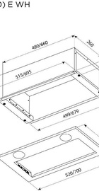 Pyramida CX 52 (750) E BL