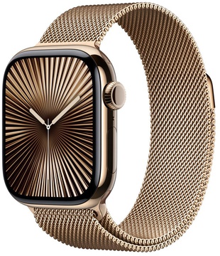 Monblan Milanese Loop for Watch 38mm/40mm/41mm/42mm Gold