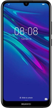 HUAWEI Y6 2019 DS Midnight Black (51093PMP)