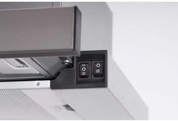 Ventolux GARDA 60 INOX (700) SLIM