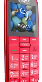 Sigma mobile Comfort 50 SLIM Red (UA UCRF)