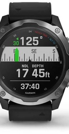 Garmin Descent Mk2 Stainless Steel with Black Band (010-02132-00)