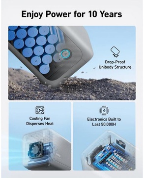 Anker SOLIX BP1000 Expansion Battery  (A1761111-85-20)