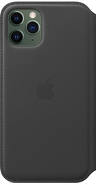 Apple iPhone 11 Pro Leather Folio - Black (MX062)