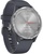Garmin Vivomove 3s Silver Stainless Steel Bezel w. Granite Blue and Silicone B. (010-02238-00)