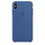 Apple iPhone XS Max Silicone Case - Delft Blue (MVF62)