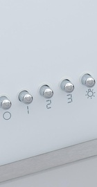 Minola HDN 5202 WH/INOX 700 LED