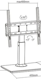 iTech KFG-4 32"-55"