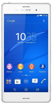 Sony Xperia Z3 Dual D6633 White (UA UCRF)