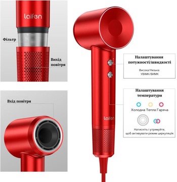 Laifen Swift Ruby Red