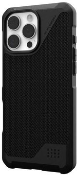 URBAN ARMOR GEAR iPhone 16 Pro Max Metropolis LT Magsafe, Kevlar Black (114453113940)