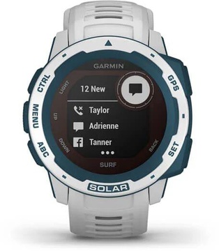 Garmin Instinct Solar Surf Edition Cloudbreak (010-02293-08)