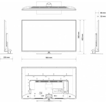 Nokia Smart TV 4300D