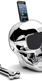 Jarre AeroSkull HD+ Chrome Silver