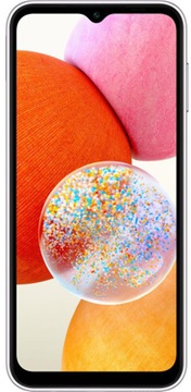 Samsung Galaxy A14 4/128GB Silver (SM-A145FZSV) (UA)