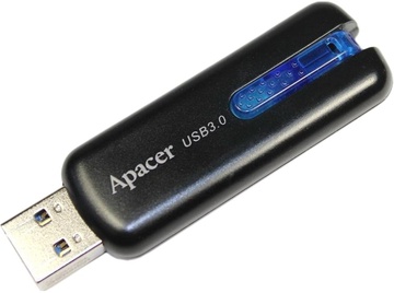 Apacer 32 GB AH354 Black AP32GAH354B-1